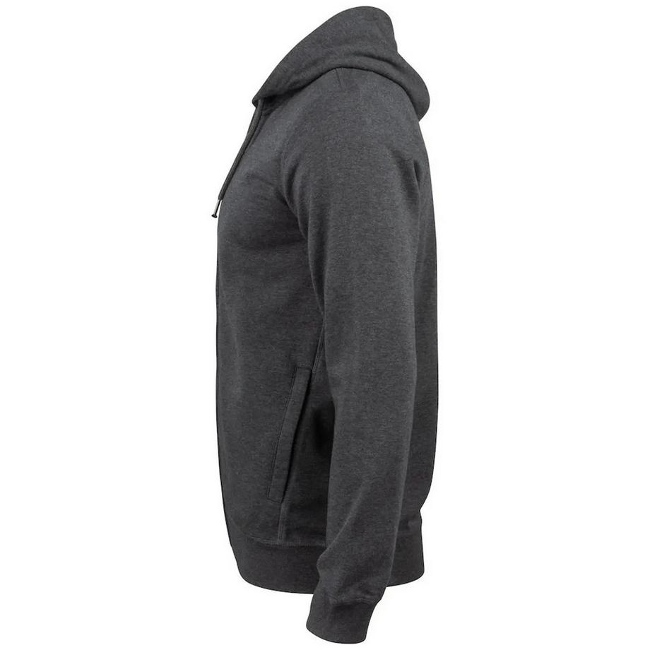 Clique Hoodie Mit Durchgehendem Reißverschluss, Bio  