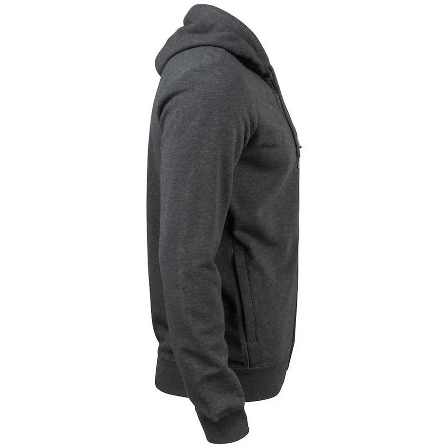 Clique Hoodie Mit Durchgehendem Reißverschluss, Bio  