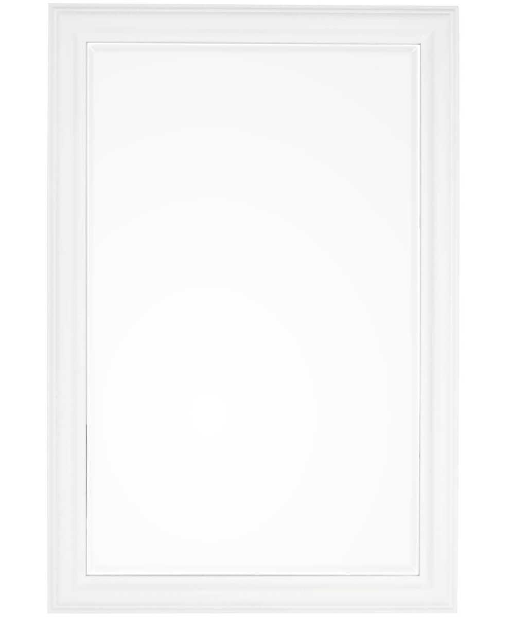 mutoni Miroir Sanzio avec cadre blanc mat 60x90  