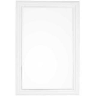 mutoni Miroir Sanzio avec cadre blanc mat 60x90  