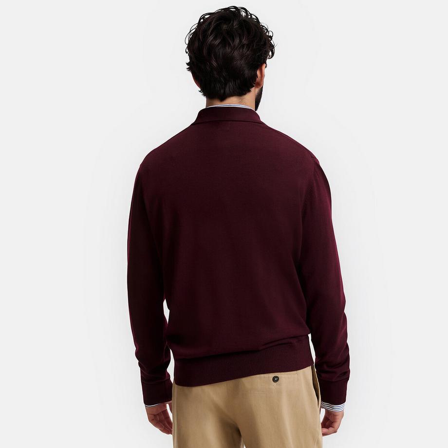La Redoute Collections Pull col polo  