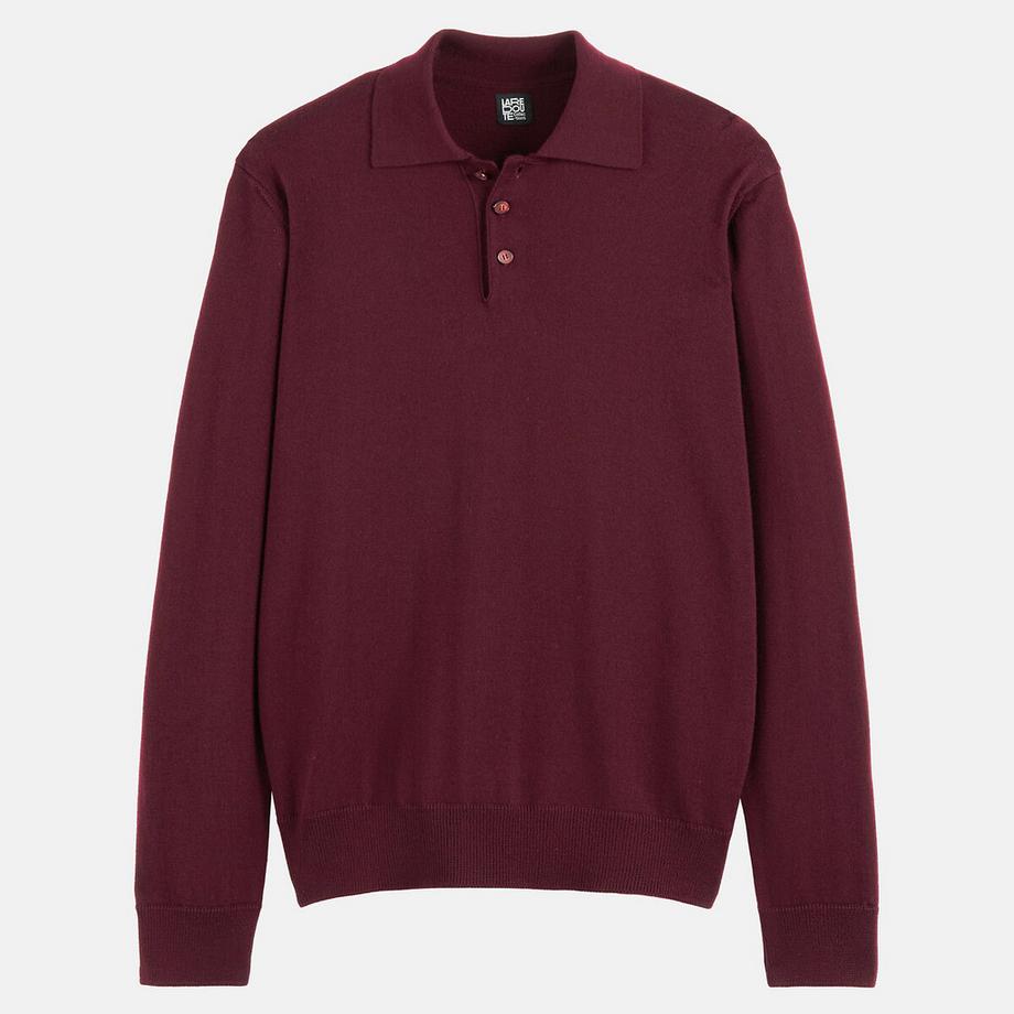 La Redoute Collections Pull col polo  