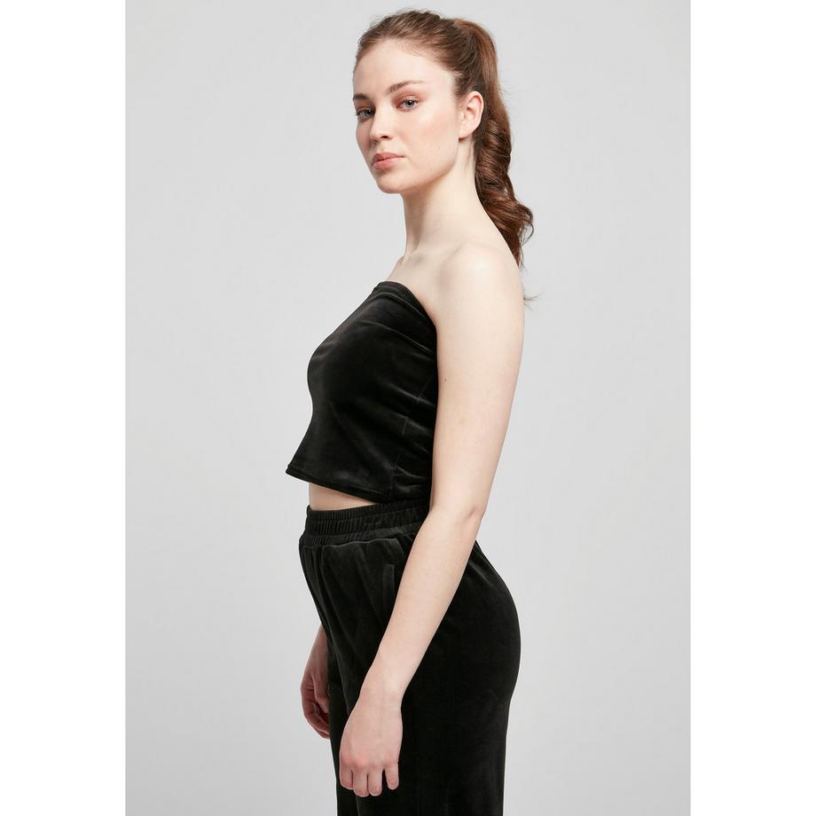 URBAN CLASSICS Velvet Tube Top  