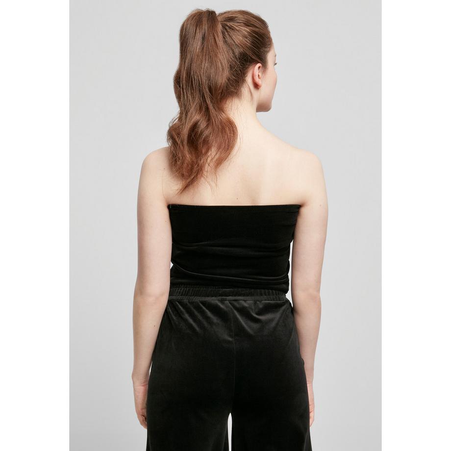 URBAN CLASSICS Velvet Tube Top  