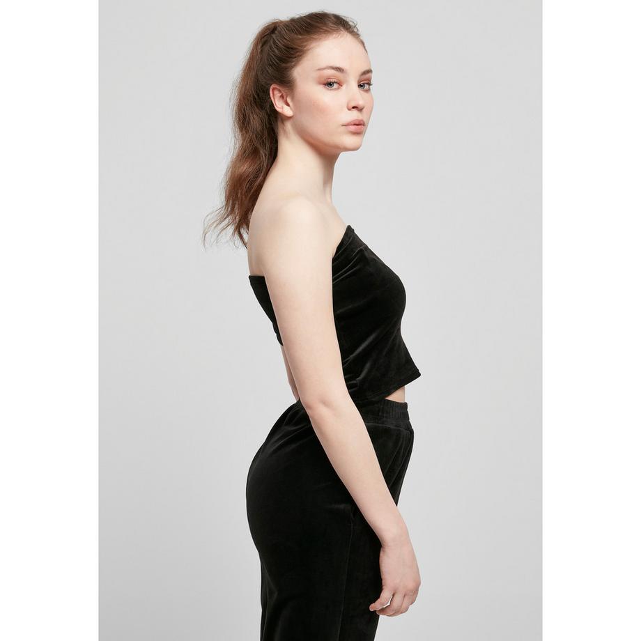 URBAN CLASSICS Velvet Tube Top  