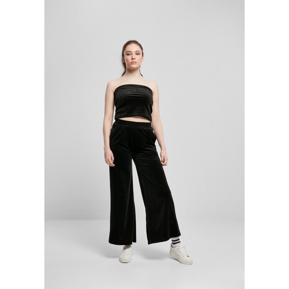 URBAN CLASSICS Velvet Tube Top  