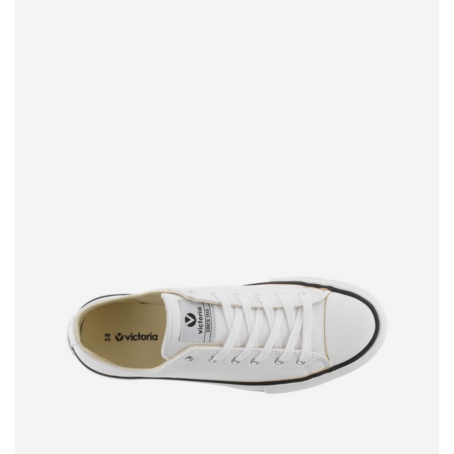 Victoria Tribu Double Vegane Plateau-Sneaker  