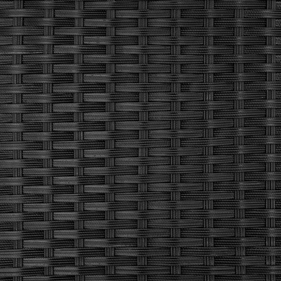 Tectake Rattan Lounge Korfu 2-Sitzer widerstandsfähig  