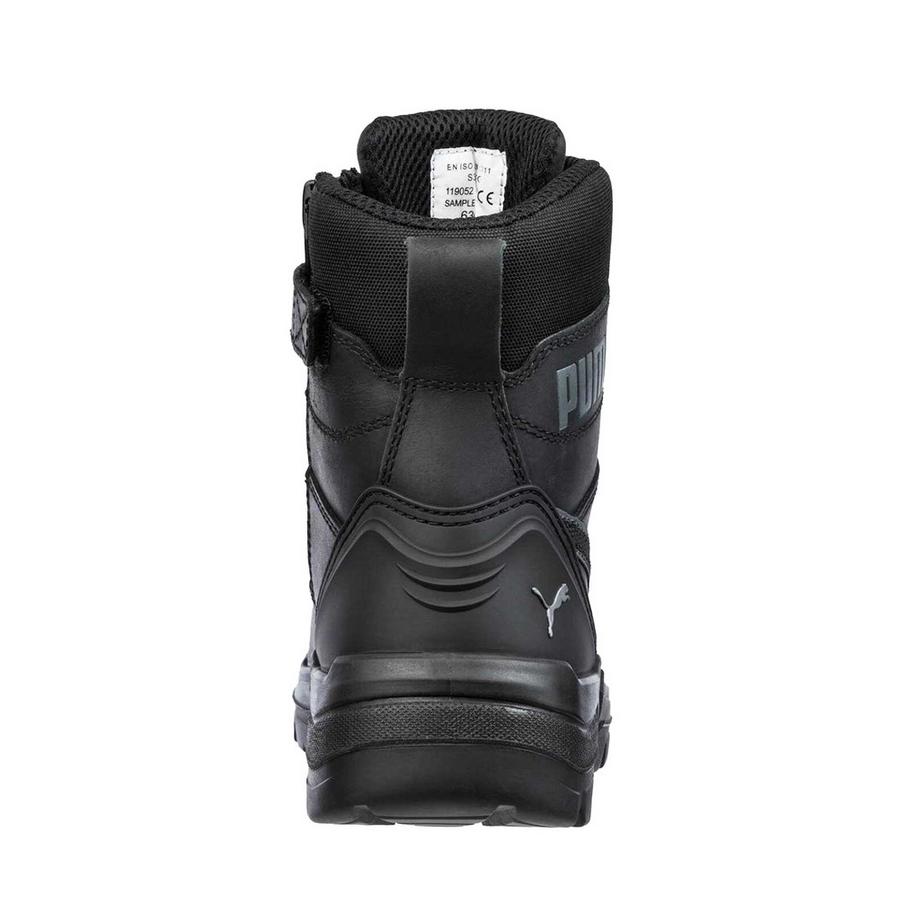 PUMA Safety Bottines de Sécurité Conquest Ctx High Cuir  