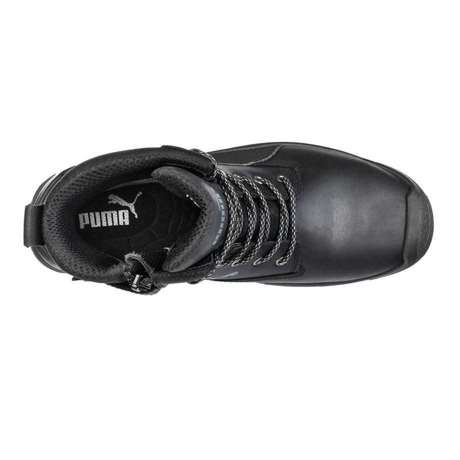 PUMA Safety Bottines de Sécurité Conquest Ctx High Cuir  