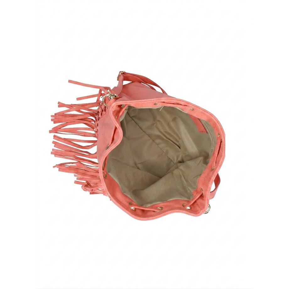 Gave Lux Sac seau avec franges  
