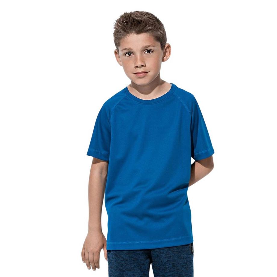 Stedman T-Shirt Raglan in Maglia  