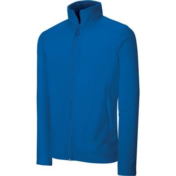 jacke micropolaire zippée