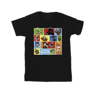 STAR WARS Star Wars Character Grid T-Shirt  