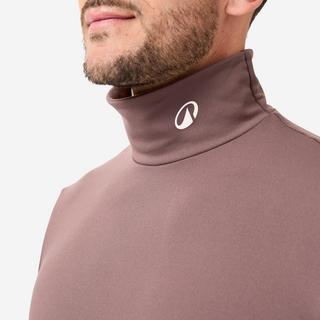 INESIS  Sous-pull thermique golf manches longues col roulé polyester 