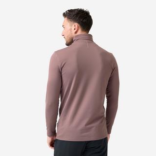 INESIS  Sous-pull thermique golf manches longues col roulé polyester 