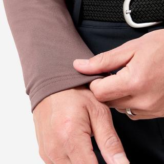 INESIS  Sous-pull thermique golf manches longues col roulé polyester 