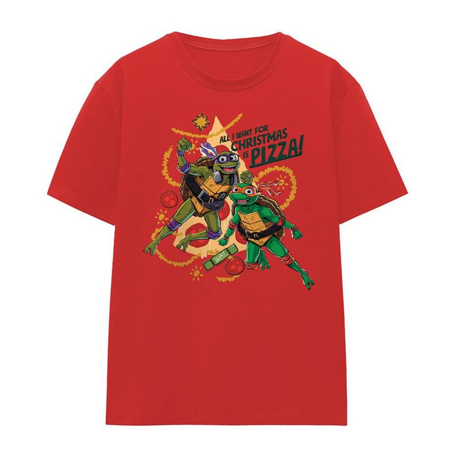 T-Shirt, Weihnachtliches Design