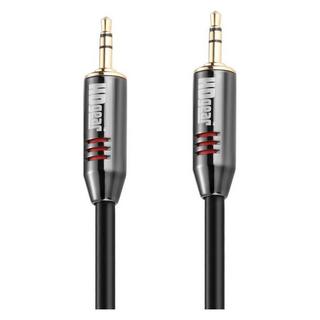 HDGear  PureLink 1m, 3.5mm - 3.5mm cavo audio Nero 
