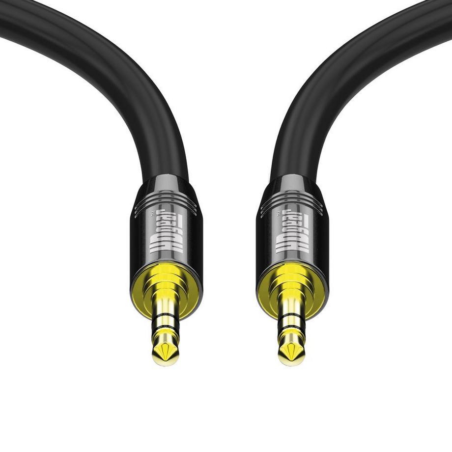 HDGear  Audio-Kabel Premium 3,5 mm Klinke - 3,5 mm Klinke 1 m 