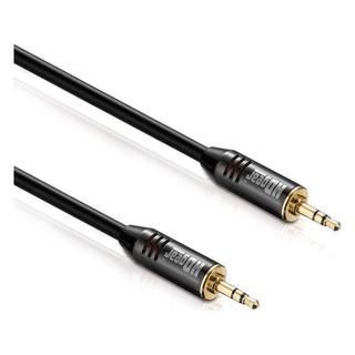 HDGear  PureLink 1m, 3.5mm - 3.5mm cavo audio Nero 