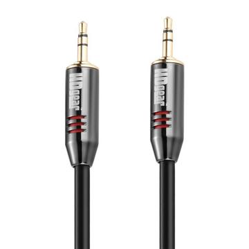 PureLink 1m, 3.5mm - 3.5mm cavo audio Nero