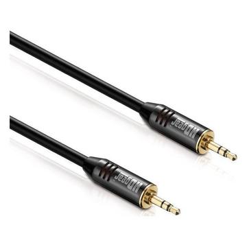 PureLink 1m, 3.5mm - 3.5mm cavo audio Nero