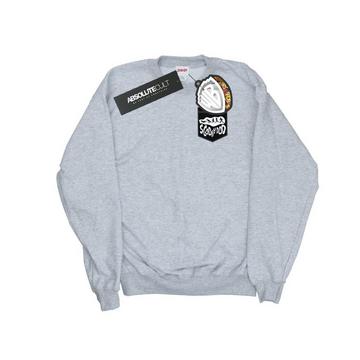 Faux Pocket Sweatshirt
