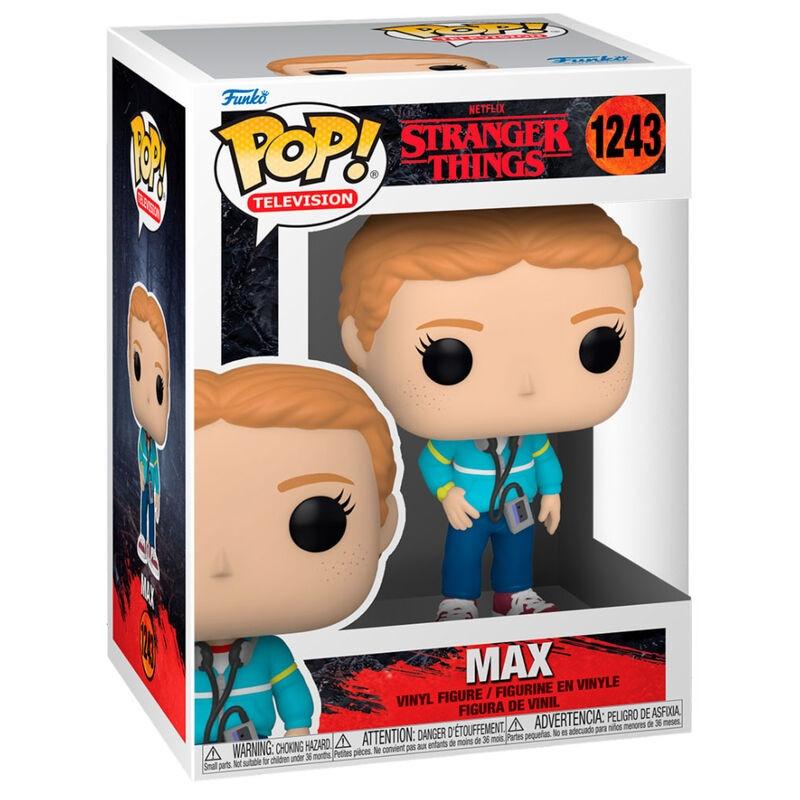 Funko  Pop! Television Stranger Things - Max Mayfield (Nr.1243) 