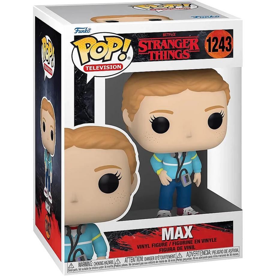 Funko  Pop! Television Stranger Things - Max Mayfield (Nr.1243) 