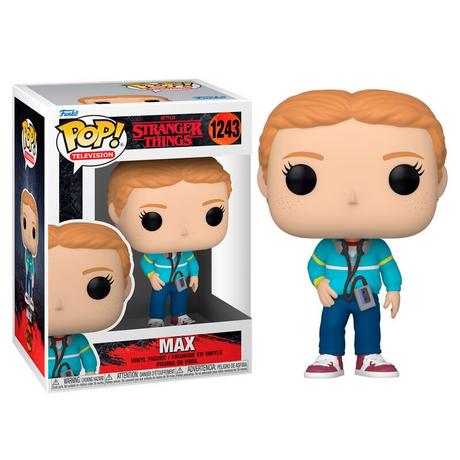 Funko  Pop! Television Stranger Things - Max Mayfield (Nr.1243) 