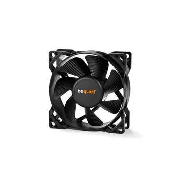! PURE WINGS 2, 80mm Computergehäuse Ventilator 8 cm Schwarz
