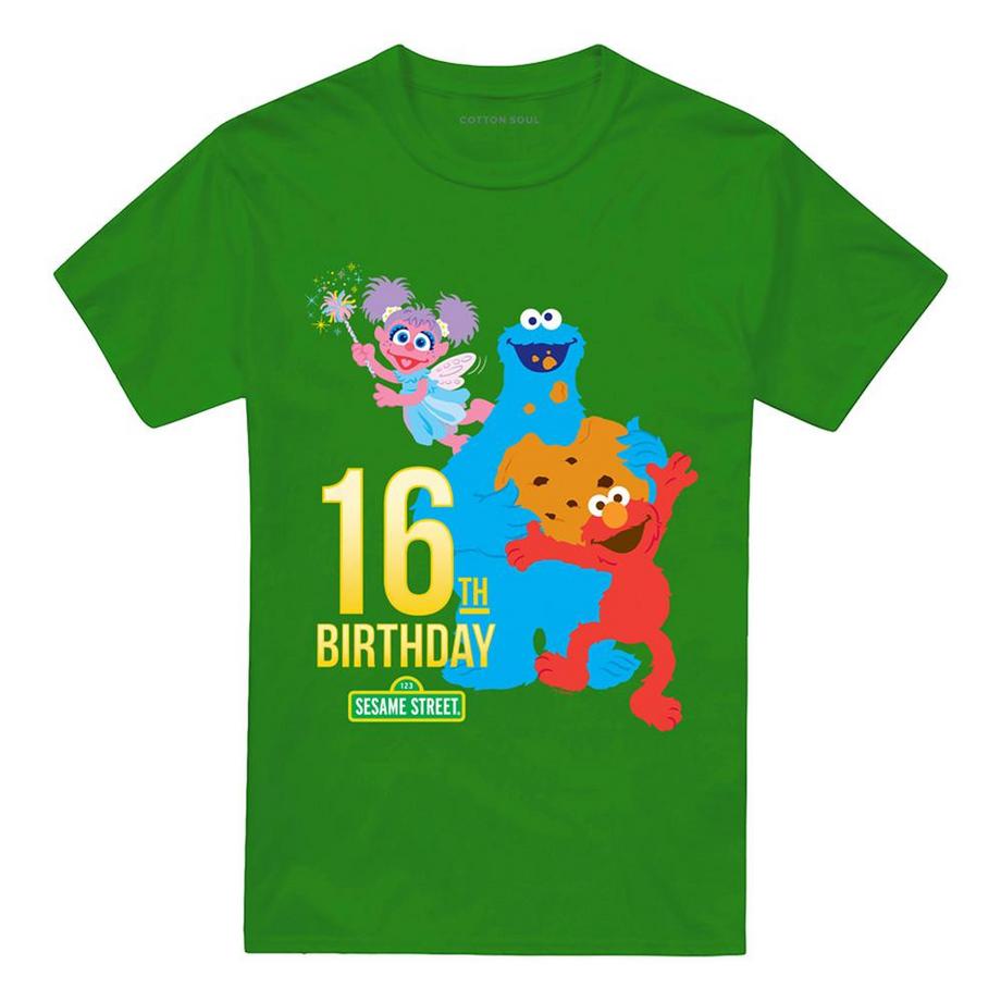 T-Shirt, 16. Geburtstag
