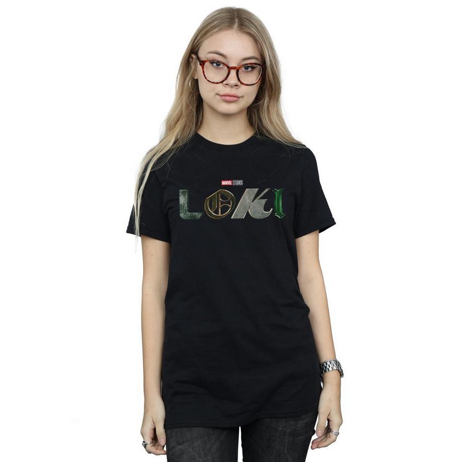 MARVEL Loki Logo T-Shirt  