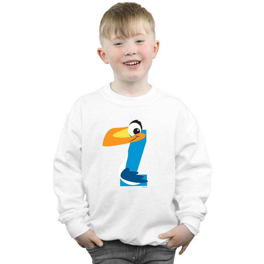Disney  Alphabet Z Is For Zazu Sweatshirt 