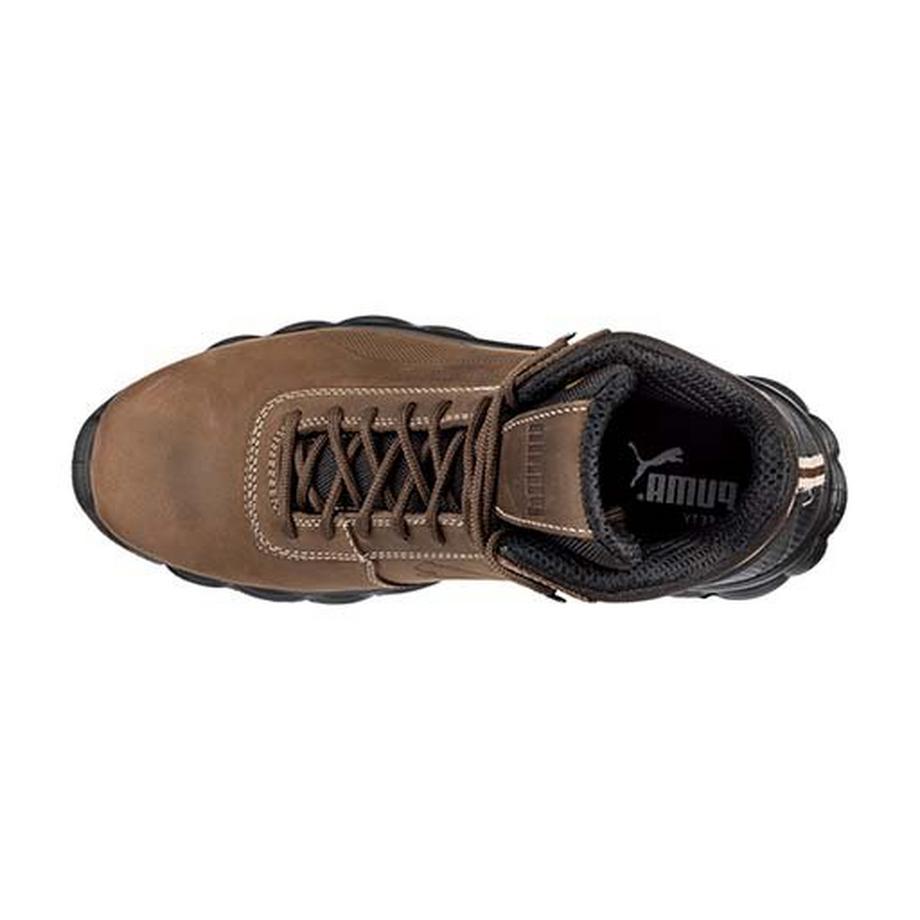 PUMA Sicherheitsschuh Condor brown mid S3 ESD SRC  
