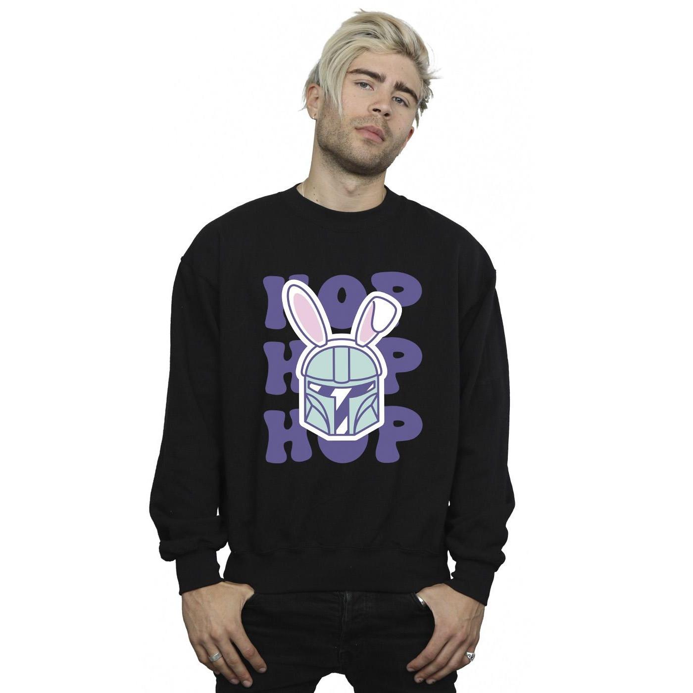 STAR WARS The Mandalorian Hop Into Easter Sweatshirt  