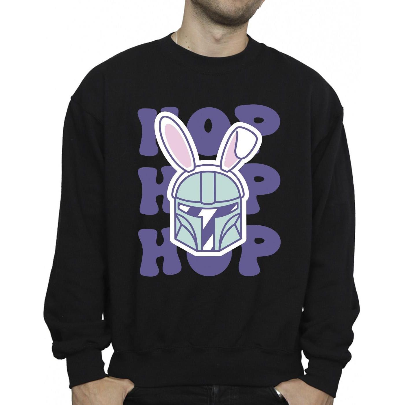 STAR WARS The Mandalorian Hop Into Easter Sweatshirt  