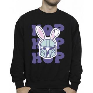 STAR WARS The Mandalorian Hop Into Easter Sweatshirt  