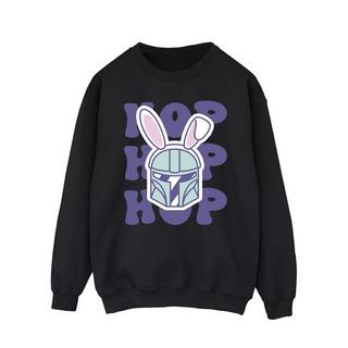 STAR WARS The Mandalorian Hop Into Easter Sweatshirt  