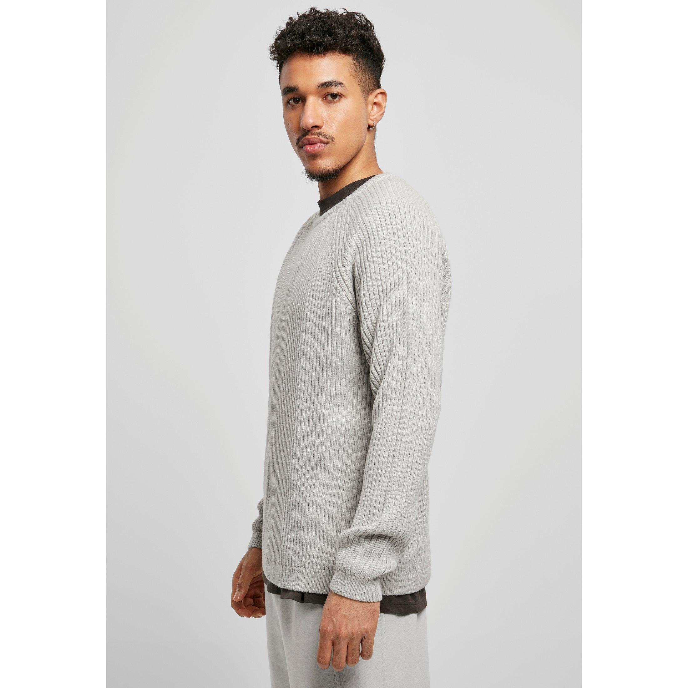 URBAN CLASSICS  raglan-pullover ribbed 