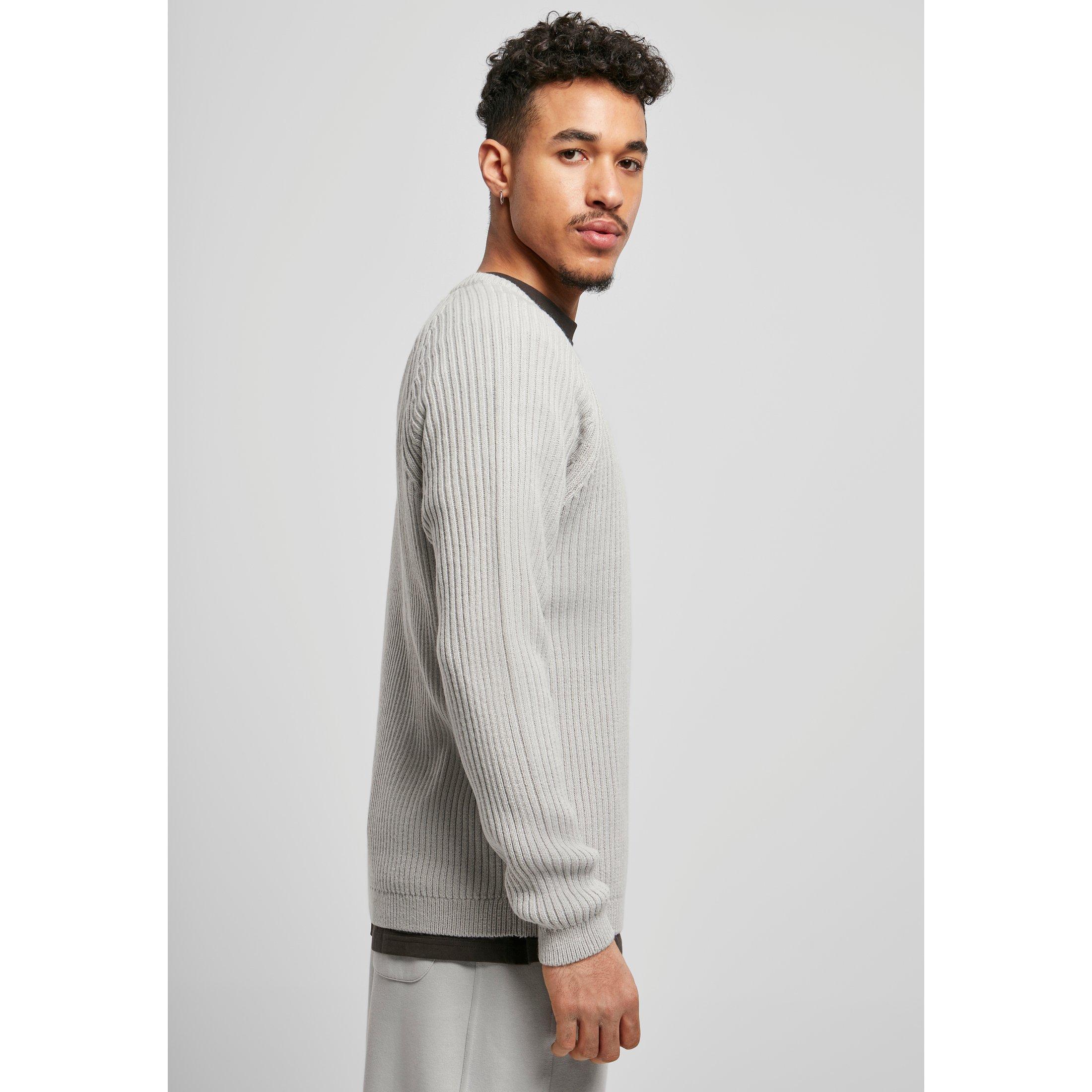 URBAN CLASSICS  maglione raglan ribbed 