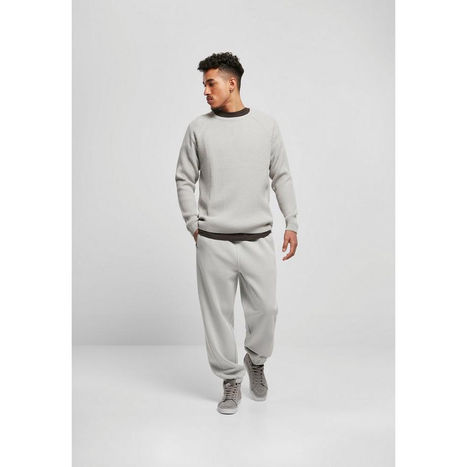 URBAN CLASSICS  maglione raglan ribbed 