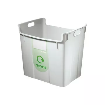 LEITZ Papierkorb Re:Cycle 52090085 grau 40lt