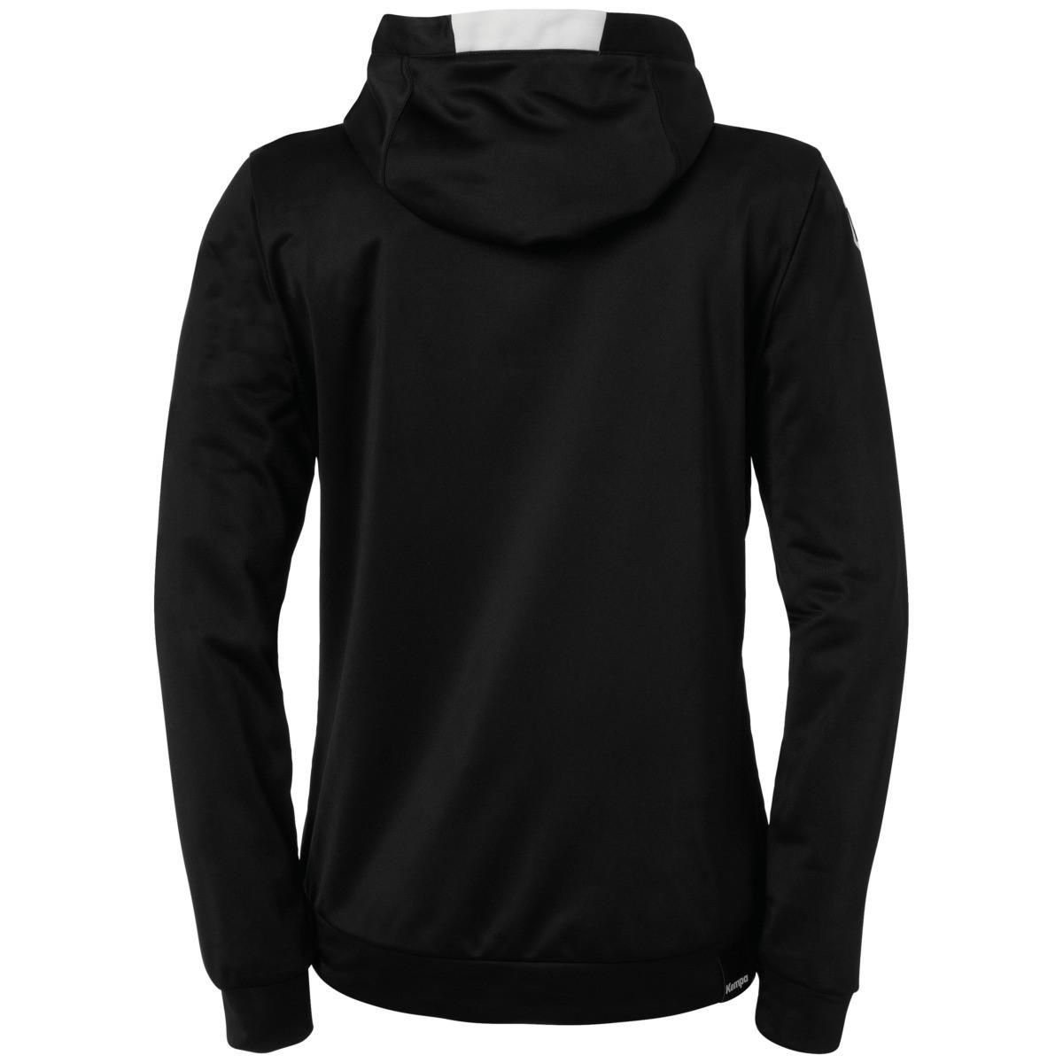 Kempa  damen-trainingsjacke mit kapuze player 