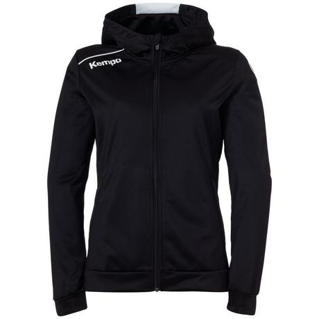 Kempa  damen-trainingsjacke mit kapuze player 