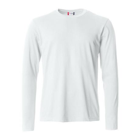 Clique Basic Langarm T-Shirt  