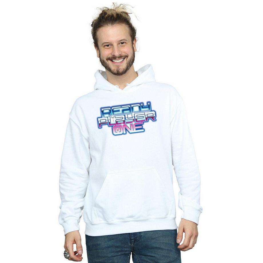 Ready Player One Ready Player One Logo Kapuzenpullover  