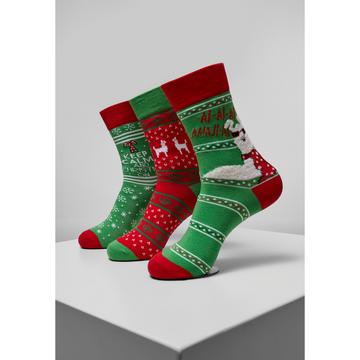 Socken christmas lama (3pcs)