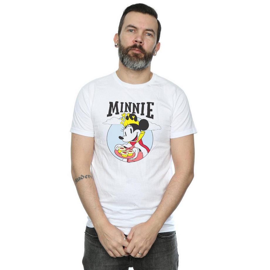 Disney Minnie Mouse Queen T-Shirt Maniche Corte  